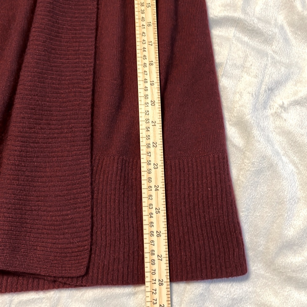 Cashmere chárter open cardigan 100% cashmere - Picture 7 of 10
